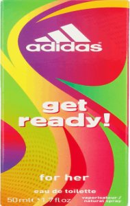 Adidas Get Ready! woda toaletowa, damska 50 ml Adidas get ready! ...