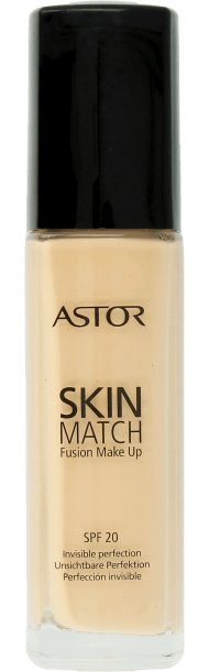 Astor, Skin match, podkład, 100 30 ml Astor, cena 32,99 PLN ...