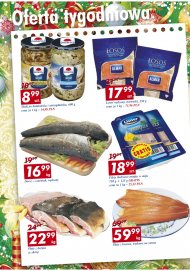 Obniżka cen w Auchan na łososia wędzonego, śledzie po katalońsku ...