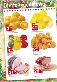 Tańsze owoce w Auchan: mandarynki, pomarańcze i cytryny. Ponadto ...