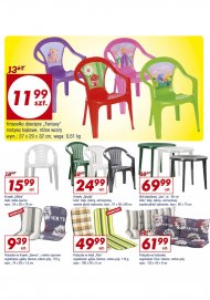 Oferta plastikowych krzeseł, krzesełek dziecięcych i stołów ...