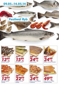 Do 14 maja Festiwal Ryb w Auchan.