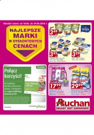 Auchan Gazetka  promocje od 2014.06.18 do 24 czerwca