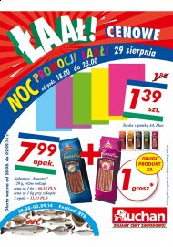 Gazetka Auchan promocje do 2 września 2014 Cenowe łaał