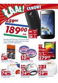 W ofercie Auchan promocje na sprzęt multimedialny Smartfon ...
