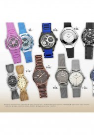 Praktyczny i modny dodatek: zegarek. W Auchan duży wybór zegarków, ...