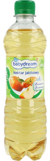 BabyDream, nektar, jabłkowy, 1 l Babydream, cena 2,99 PLN <s>3,49</s> ...