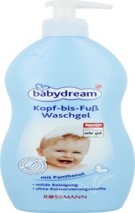 babydream, Żel do kąpieli dla dzieci, 500 ml Babydream, cena ...