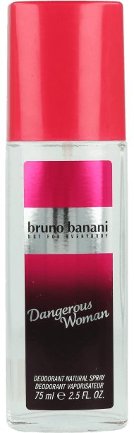 Bruno Banani, Dangerous Woman, dezodorant w atomizerze dla kobiet, ...