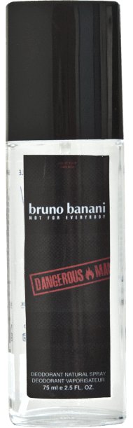 Bruno Banani, Dangerous Man, dezodorant atomizer, 75 ml Bruno ...