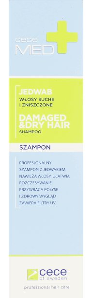 CECE MED, SILK, szampon do włosów 300 ml , 300 ml Cece med, ...