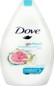 Dove, Go Fresh, żel pod prysznic, 500 ml , 500 ml Dove, cena ...