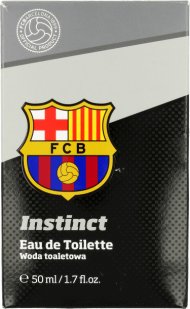 FC Barcelona, Instinct, woda toaletowa dla mężczyzn, 50 ml ...