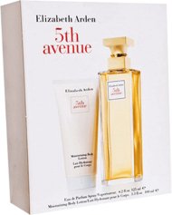Fifth Avenue, zestaw dla kobiet, (edp 125ml, lotion 100ml) 2 ...