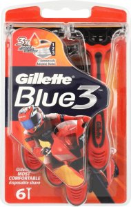 Gillette, Blue3 Speed, maszynka do golenia, jednoczęściowa ...
