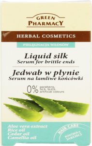 Green Pharmacy, Herbal Cosmetics, jedwab w płynie, serum na ...