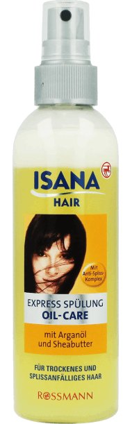 Isana, Hair, odżywka do włosów, suchych, 200 ml Isana, cena ...