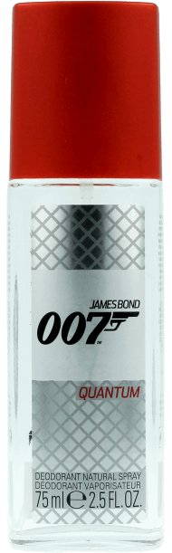 James Bond, Quantum, dezodorant atomizer, 75 ml James bond, ...