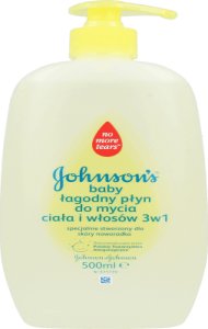 Johnson & Johnson, Baby, Top To Toe, płyn do kąpieli, z pompką, ...