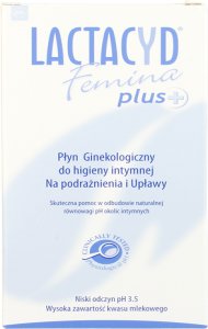 Lactacyd Femina Plus, płyn ginekologiczny do higieny intymnej, ...