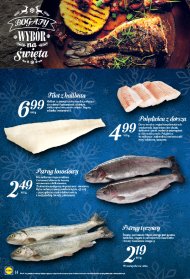 Bogaty wybór ryb na święta w Lidlu: filet z halibuta, polędwica ...