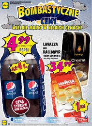 Wielki marki w niskich cenach w Lidlu - Pepsi i pyszne kawy ...