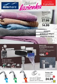 Kolorowa łazienka miomare: miękkie ręczniki frotte, bateria ...