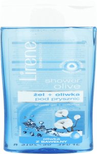 Lirene, Dermoprogram, żel+oliwka pod prysznic, z bawełny, ...