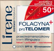 Lirene, Folacyna ProTelomer, krem przeciwzmarszczkowy regenerujący ...