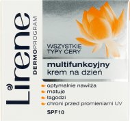 Lirene, krem multifunkcyjny na dzień, SPF 10, 50 ml Lirene, ...
