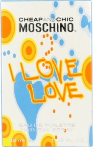 Moschino, Love Love, woda toaletowa dla kobiet, 30 ml Moschino, ...
