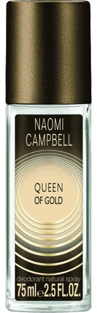 Naomi Campbell, Queen of Gold, dezodorant atomizer, 75 ml Naomi ...