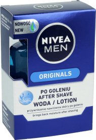 Nivea, For Men Originals, woda po goleniu, 100 ml , 100 ml Nivea, ...