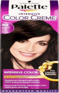 Palette, ICC, farba do włosów, N2 ciemny brąz, 1 szt. , 1 ...