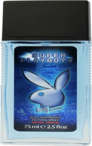 Playboy, SuperPlayboy for men, dezodorant w naturalnym spray&#039;u, ...