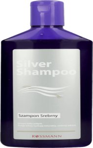 Rossmann, szampon do włosów, siwych, Silver, 250 ml Rossmann, ...