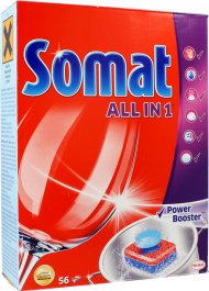 Somat, Multi-Perfect, Express Power, Tabletki do mycia naczyń ...