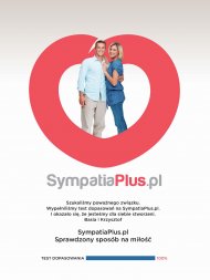 Znajdź miłość na SympatiaPlus.pl