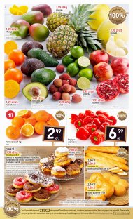 Promocyjne ceny na owoce: mango, ananas, pomelo, kaki sharon, ...
