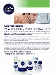 Linia Nivea MEN Sensitive: by chronić Twoją skórę po goleniu