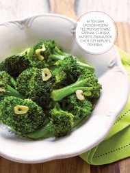 Przepis na brokuły z woka z sosem ostrygowym