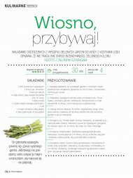 Przepis na risotto z zielonymi szparagami
