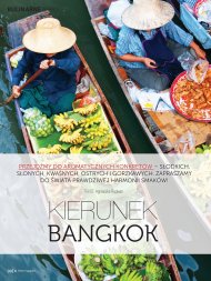 Kulinarne inspiracje - kierunek Bangkok