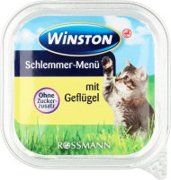 Winston, karma dla kotów z drobiem, 100 g Winston, cena 0,89 ...