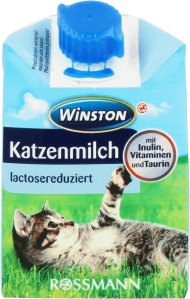 Winston, mleko dla kotów, 200 ml Winston, cena 1,99 PLN {s ...