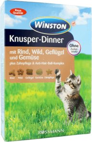 Winston, pokarm suchy dla kotów, mix smaków, 1 kg Winston, ...