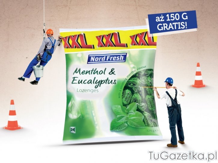 Cukierki eukaliptusowo-mentolowe