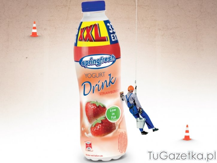 Jogurt pitny XXL