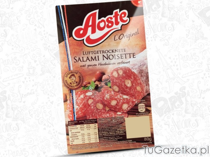 Salami Noisette