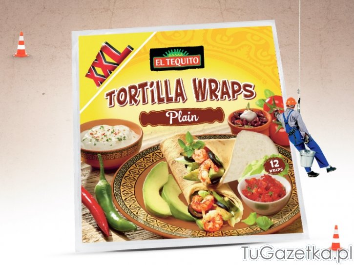 Tortilla Wraps XXL
